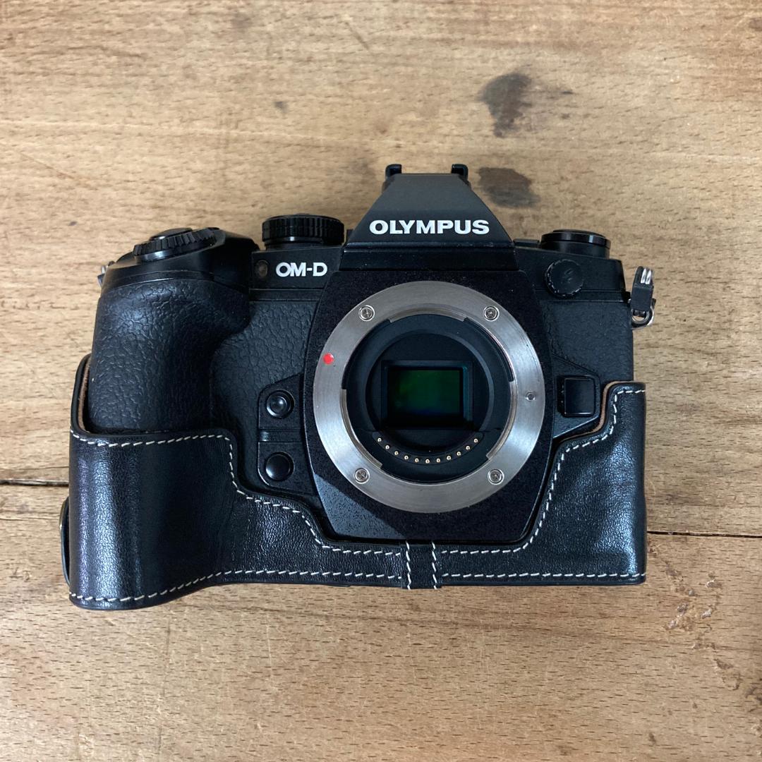 OLYMPUS OM-D E-M1 12-40mm F2.8 PRO 付属品多数