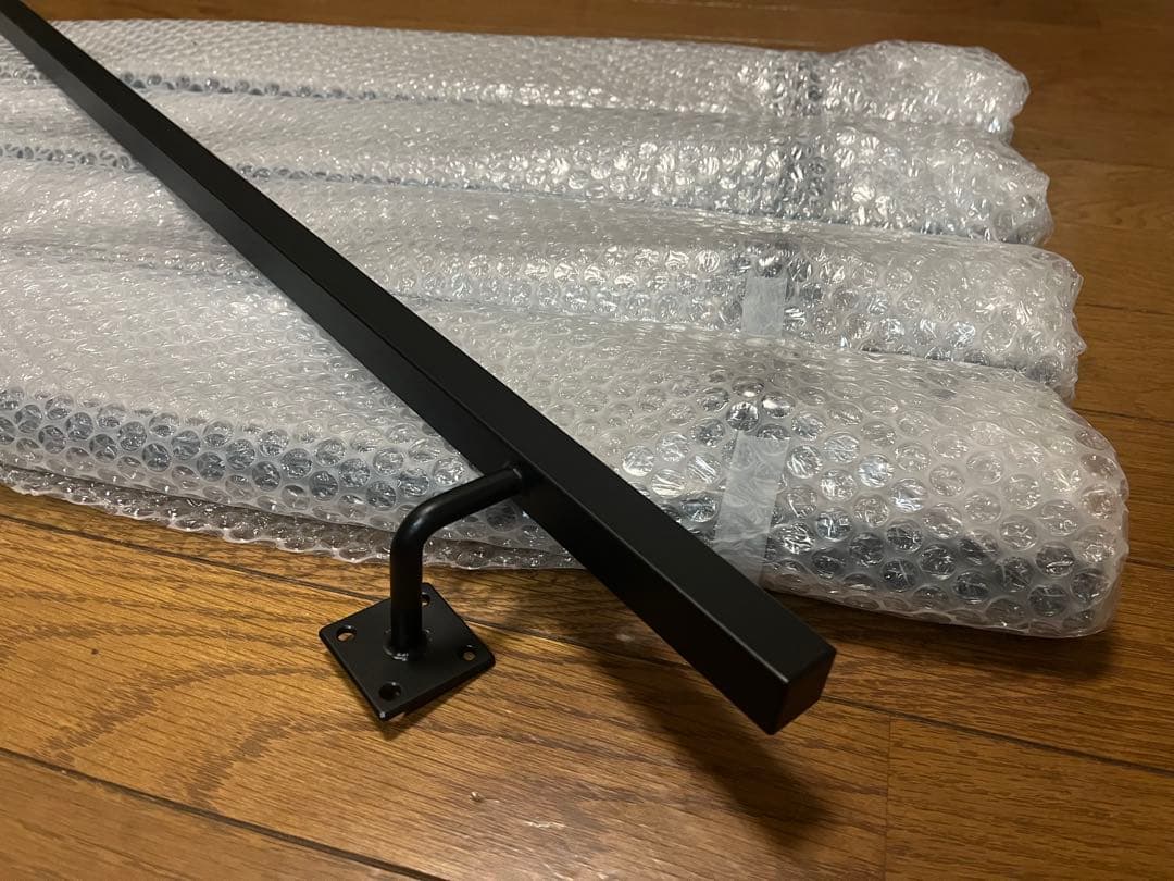 CHIKI　アイアン手すり 19mm角パイプ 90cm ×5本