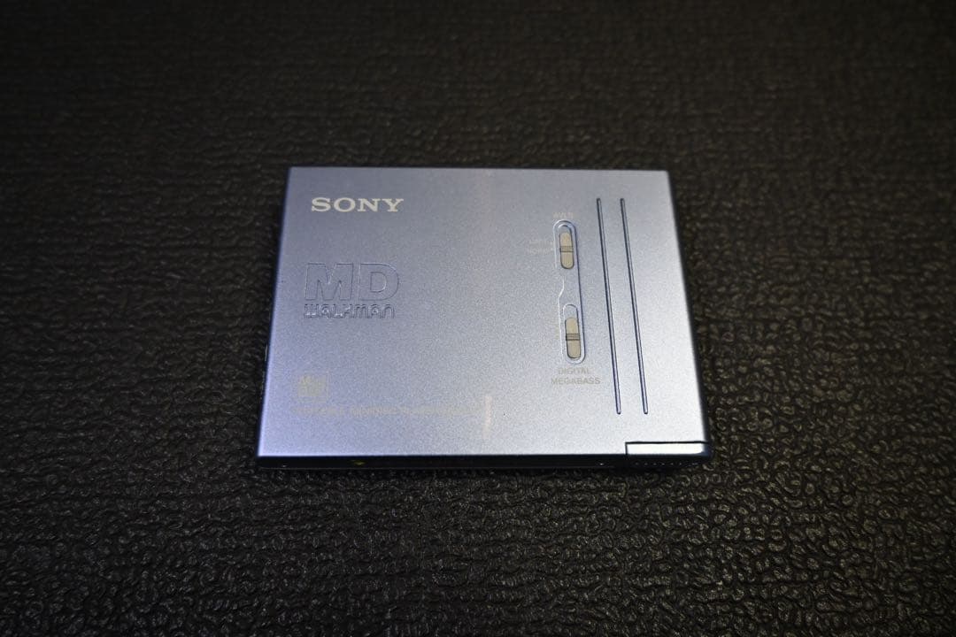簡易動作確認　SONY ポータブルMDプレーヤー　M2-E25