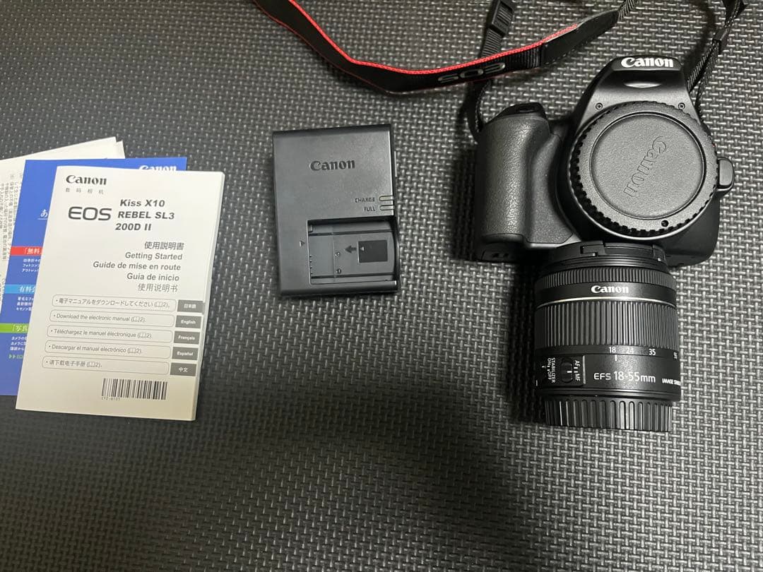 CanonEOS KissX10 EF-S 18-55mm 撮影回数100回未満