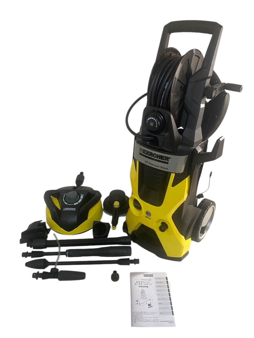 KARCHER K5 高圧洗浄機 60Hz 延長ノズル付属