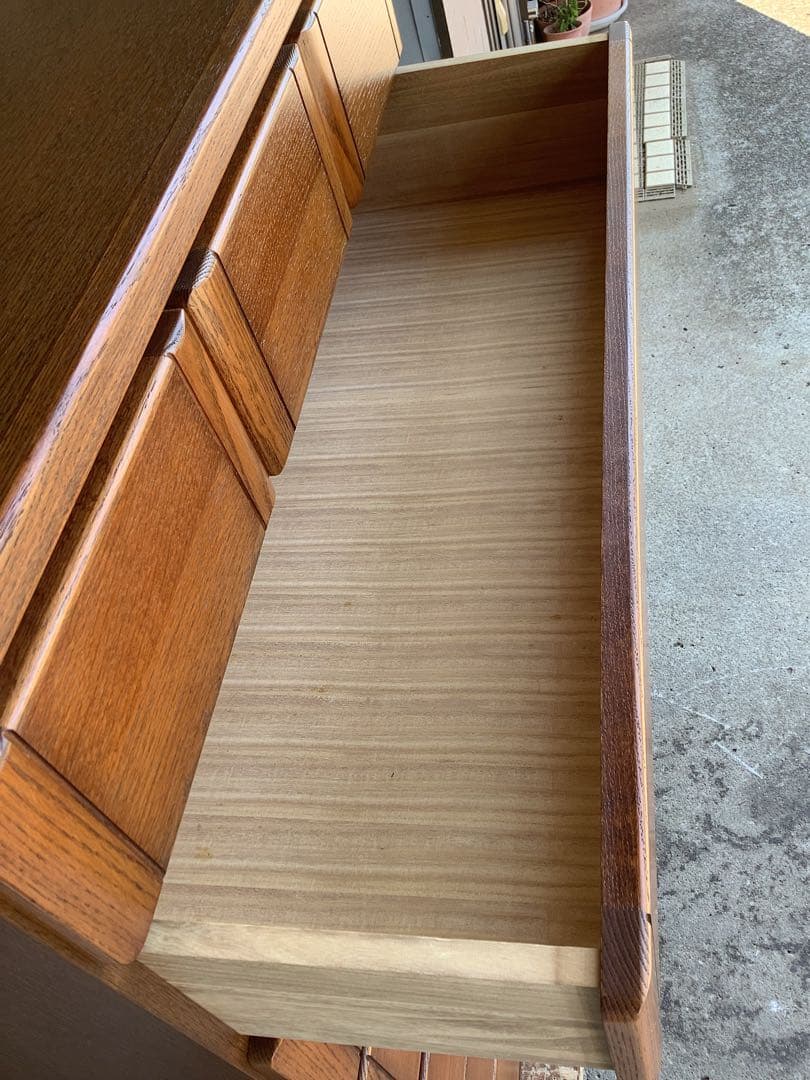 ギンギツネ 整理タンス 引き出し9つ 和タンス 木製チェスト 幅105cm