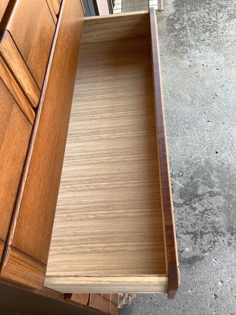 ギンギツネ 整理タンス 引き出し9つ 和タンス 木製チェスト 幅105cm