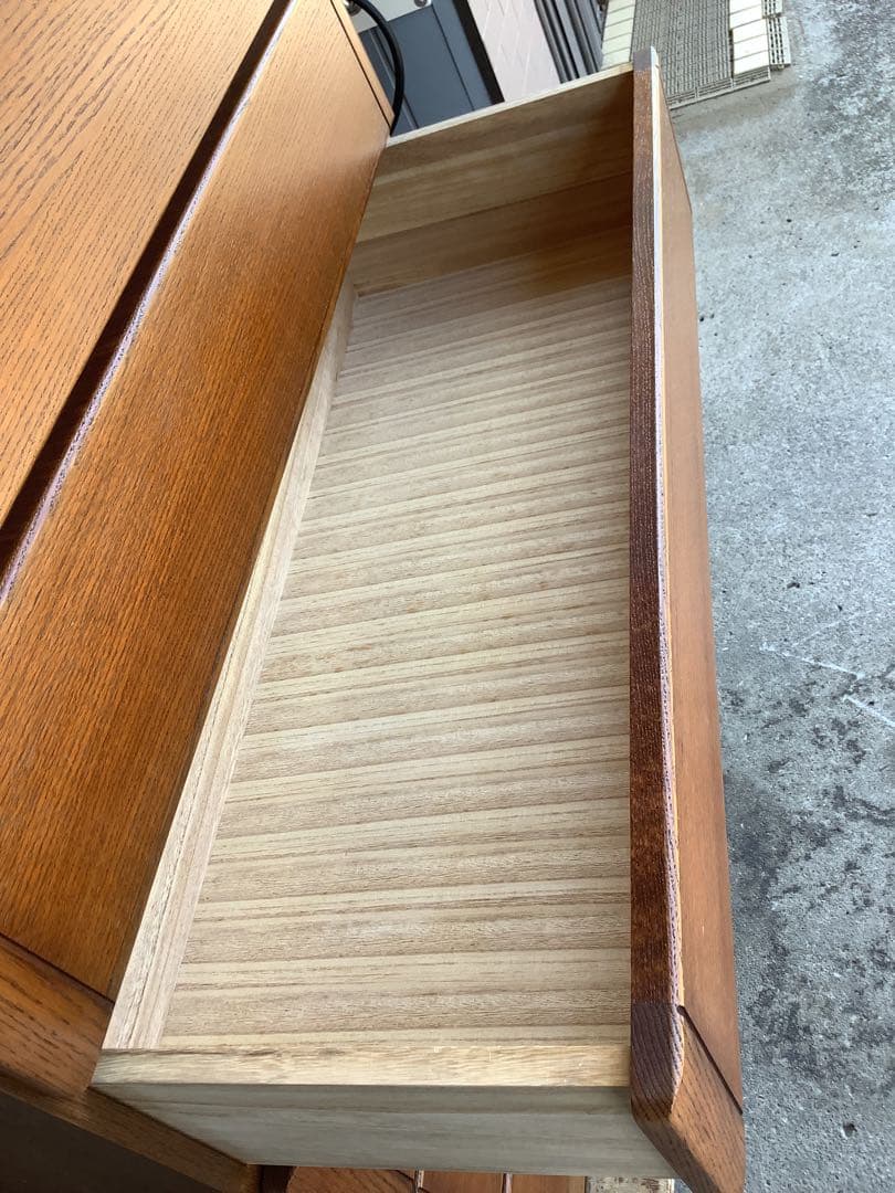 ギンギツネ 整理タンス 引き出し9つ 和タンス 木製チェスト 幅105cm