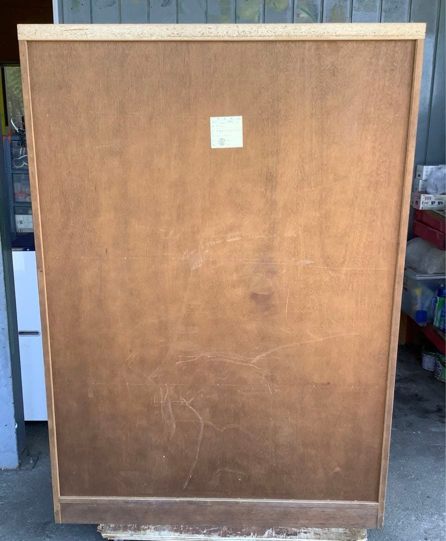 ギンギツネ 整理タンス 引き出し9つ 和タンス 木製チェスト 幅105cm