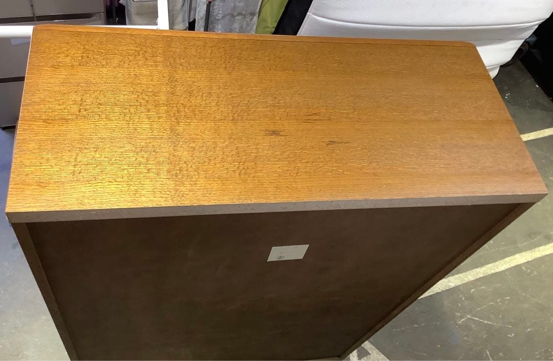 ギンギツネ 整理タンス 引き出し9つ 和タンス 木製チェスト 幅105cm