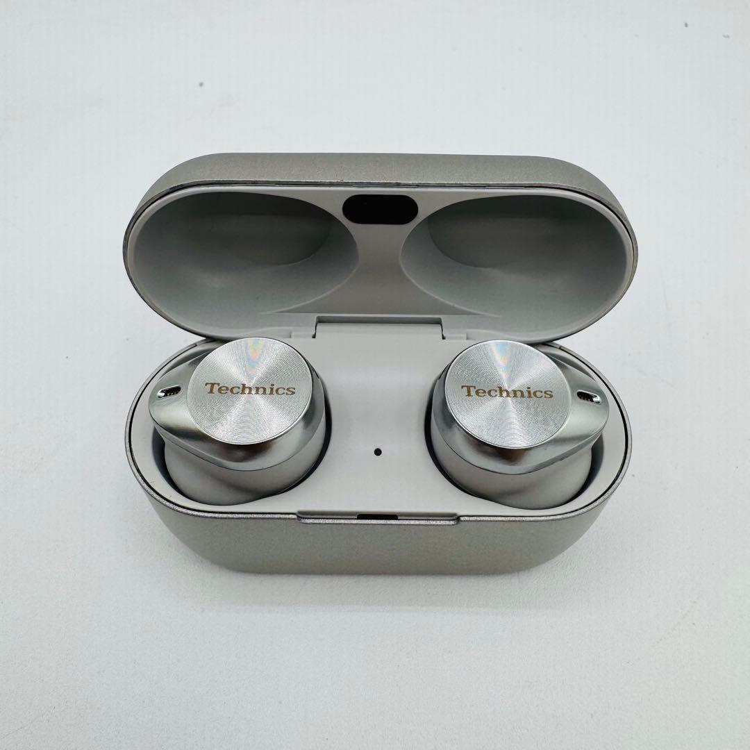 【美品】EAH-AZ80-S Technics シルバー ワイヤレスイヤホン