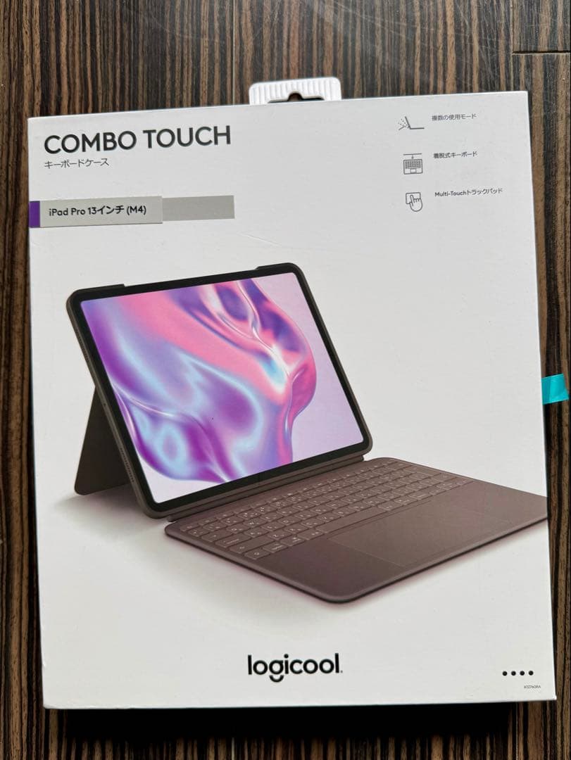 iPad Pro 13インチ（2024）用 Logicool キーボードケース