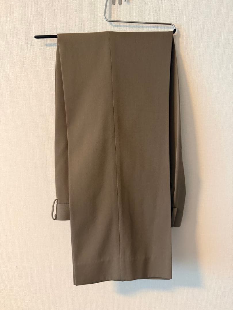 AURALEE　オーラリー　ライトウールマックスギャバジンスラックス