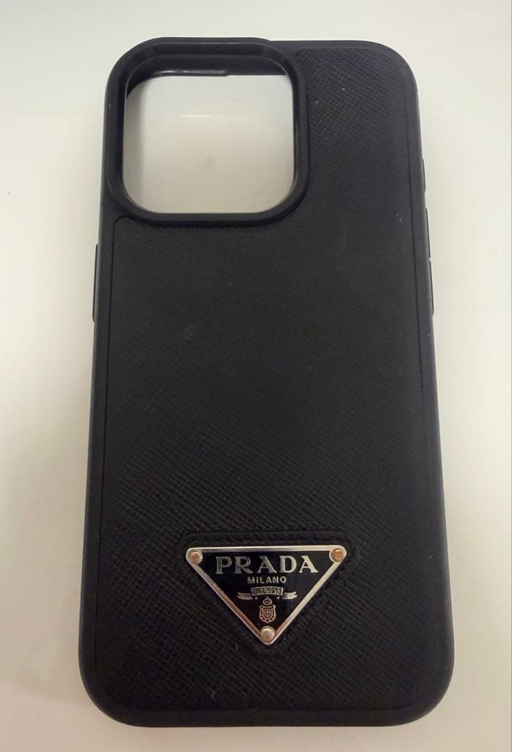 PRADA ブラック iPhone ケース