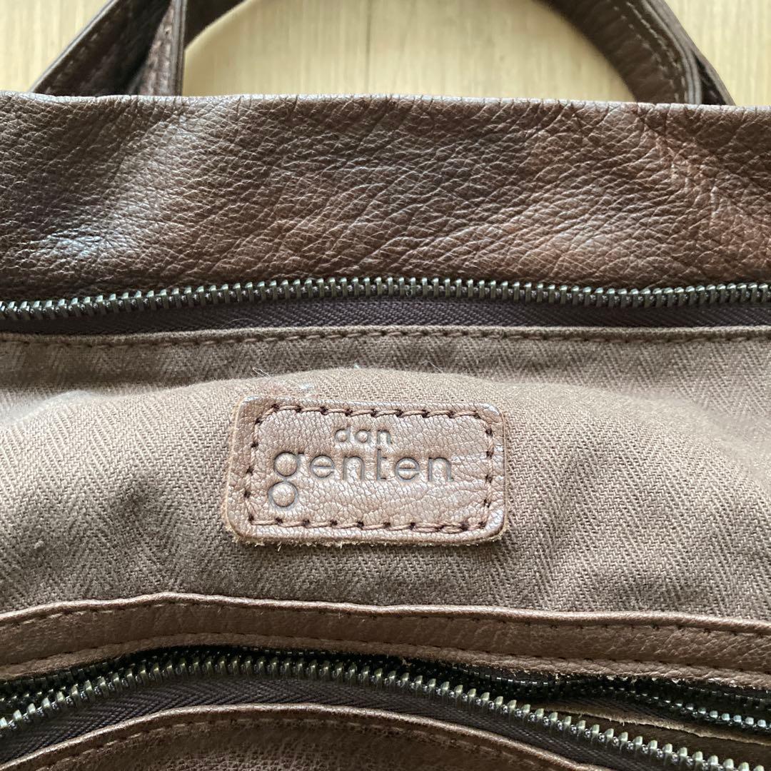 dan genten 旅行カバン　鞄　バッグ　ボストン　本革　トラベル