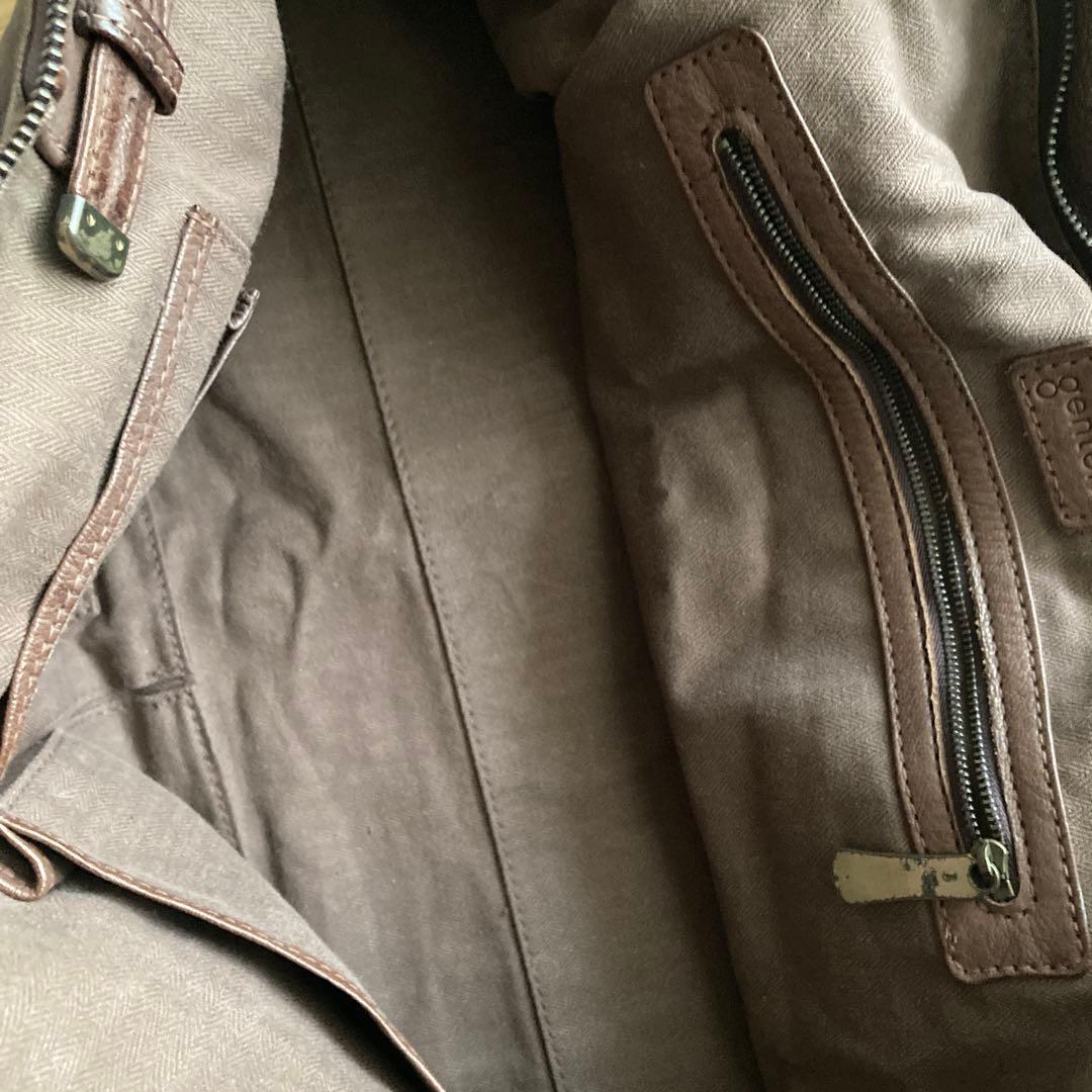 dan genten 旅行カバン　鞄　バッグ　ボストン　本革　トラベル