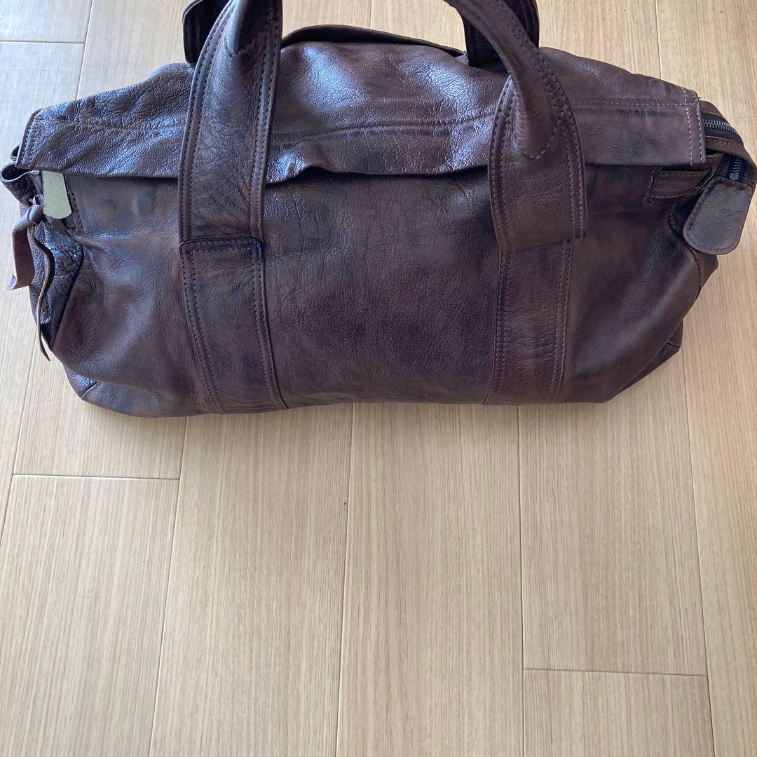 dan genten 旅行カバン　鞄　バッグ　ボストン　本革　トラベル