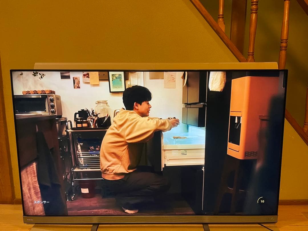TOSHIBA 65Z740X 2020年製　65V型4K液晶テレビ