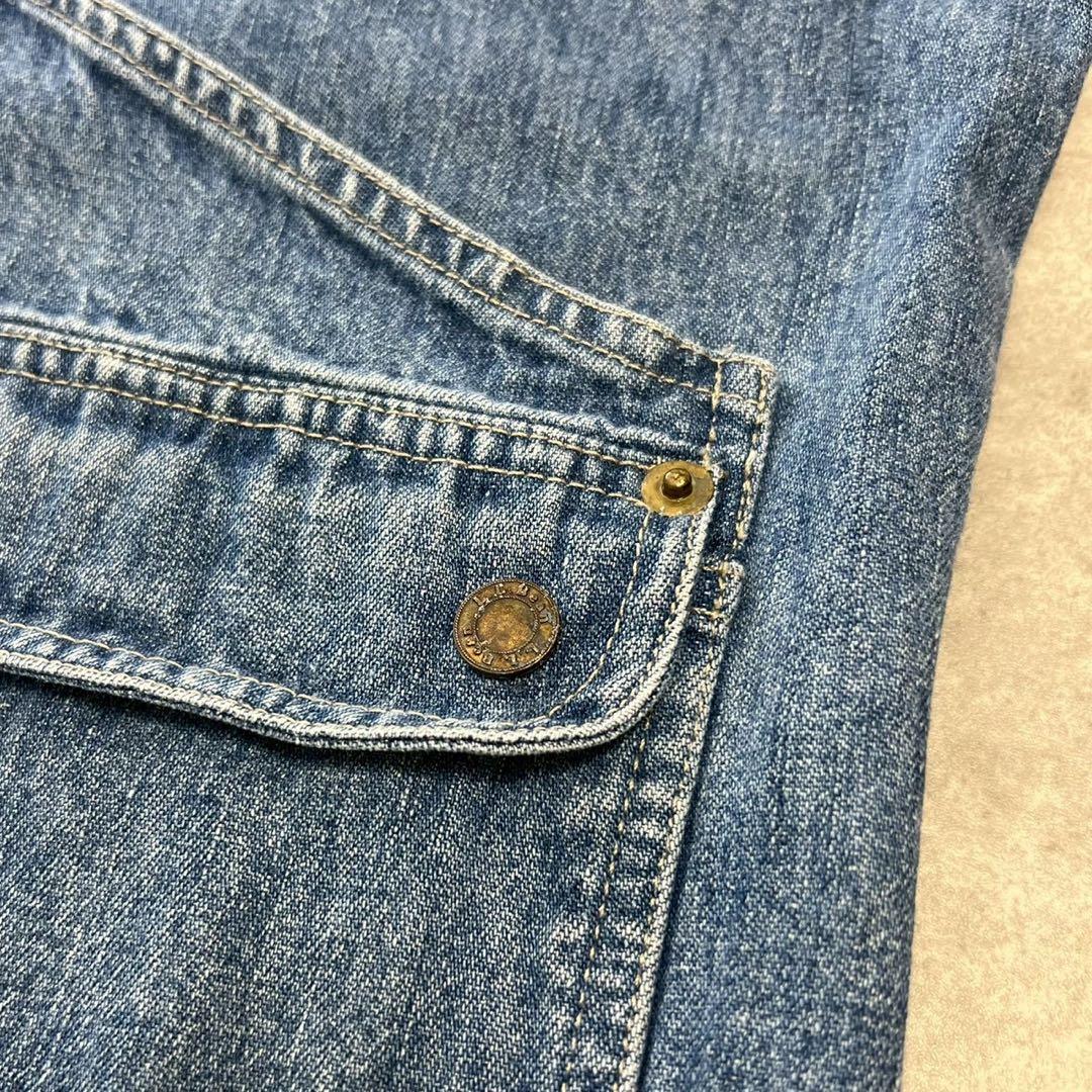 80s L.L.Been エルエルビーン　デニム　ハンティングベスト　ビンテージ