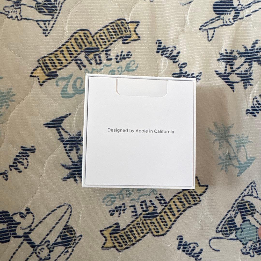 AirPods本体 ホワイト 充電ケース付き