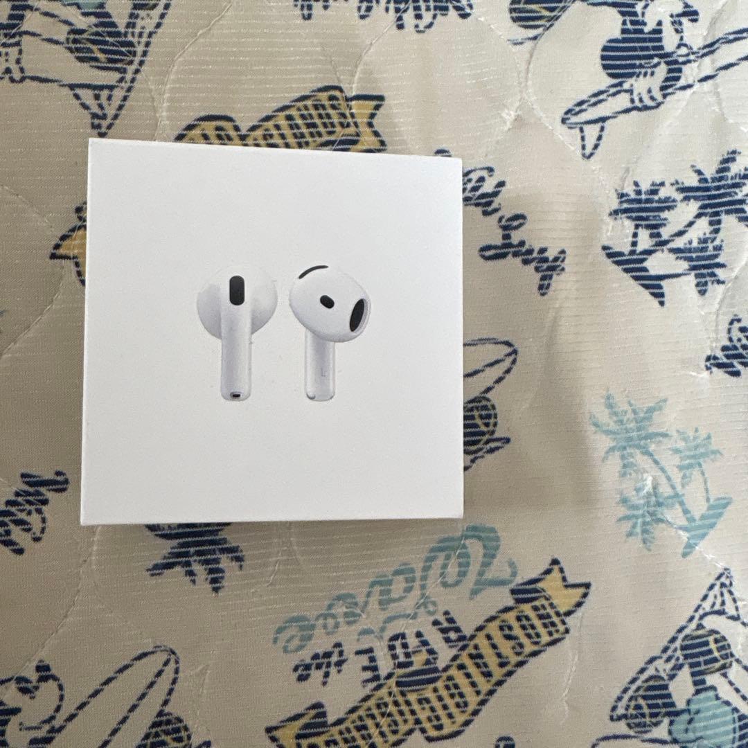 AirPods本体 ホワイト 充電ケース付き