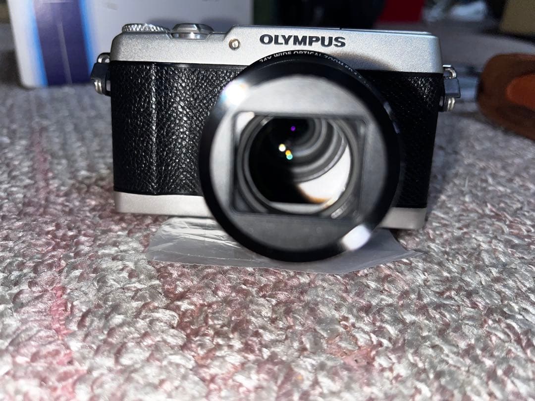 OLYMPUS STYLUS SH-3　コンパクトデジタルカメラ
