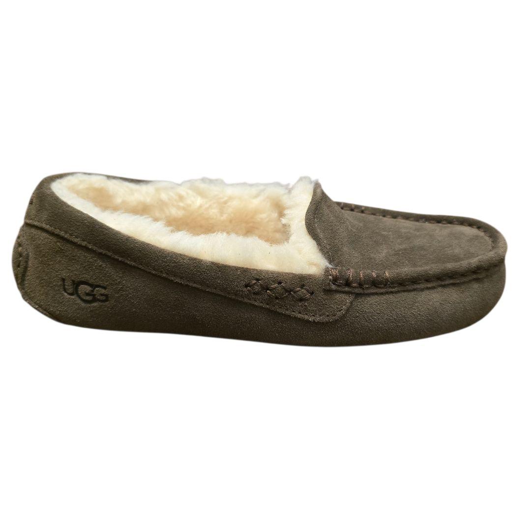 UGG スエード アンスレー モカシン 24㎝ SLATE