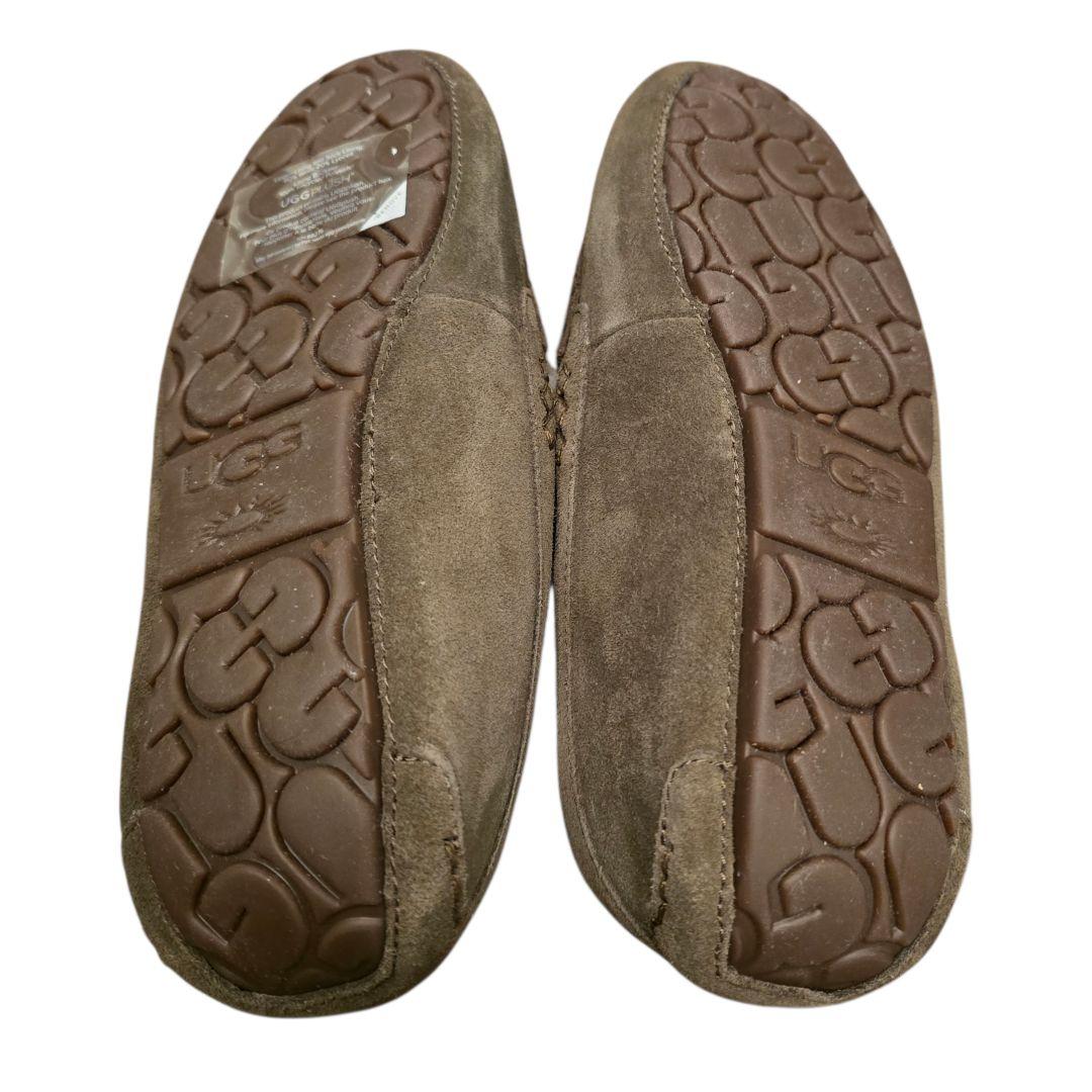 UGG スエード アンスレー モカシン 24㎝ SLATE