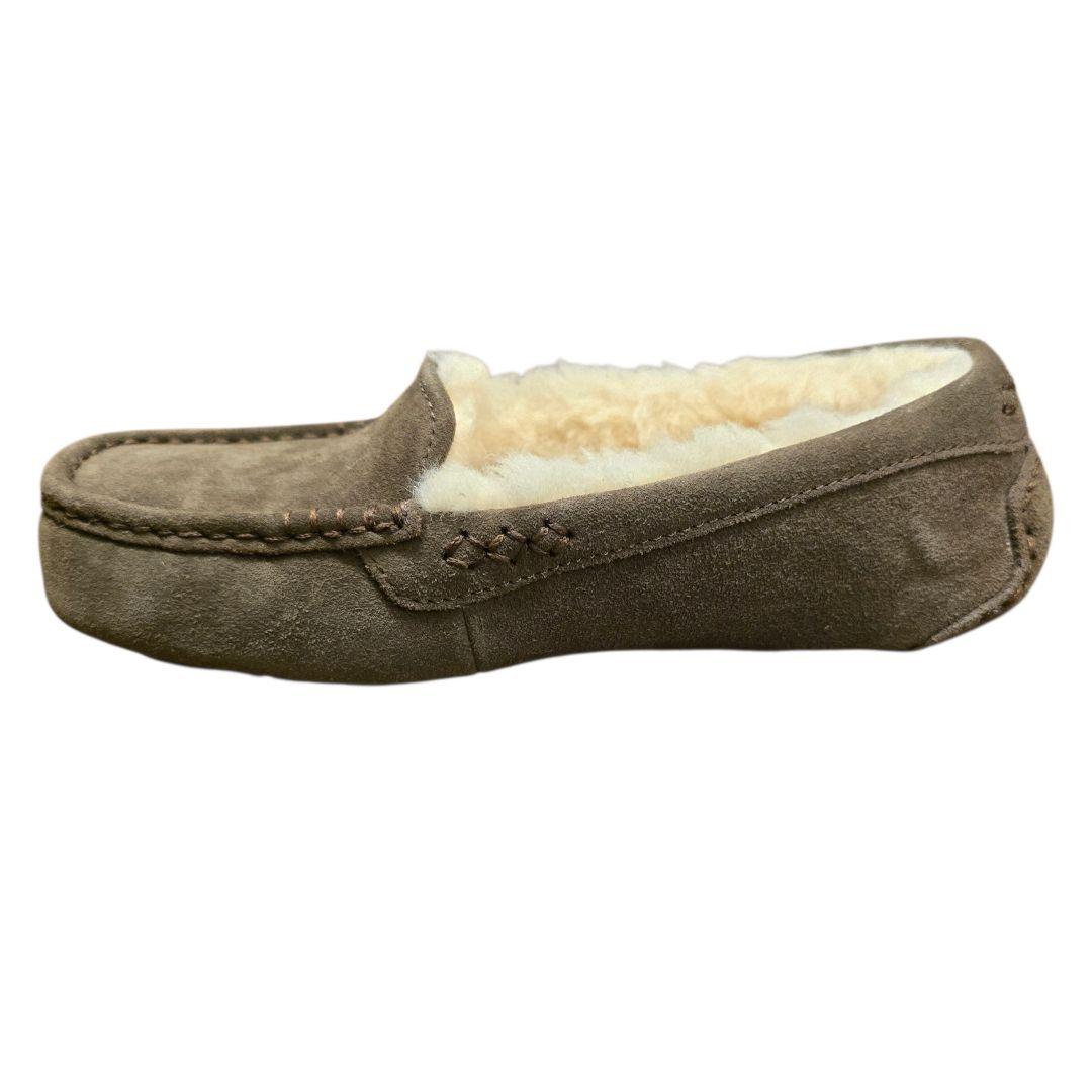 UGG スエード アンスレー モカシン 24㎝ SLATE