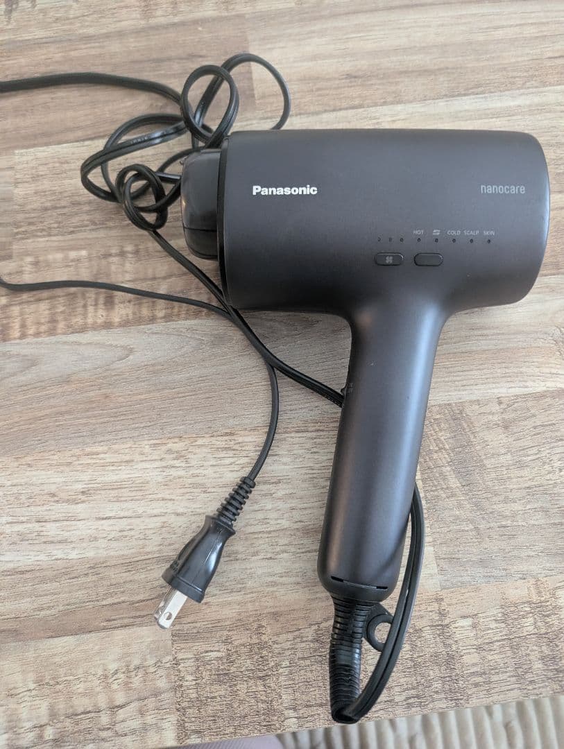 Panasonic ナノケア EH-NA0J ブラック