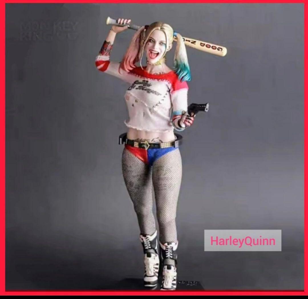 30cm ハーレイクイン 1/6 バットマン スーサイド スクワッド　フィギュア