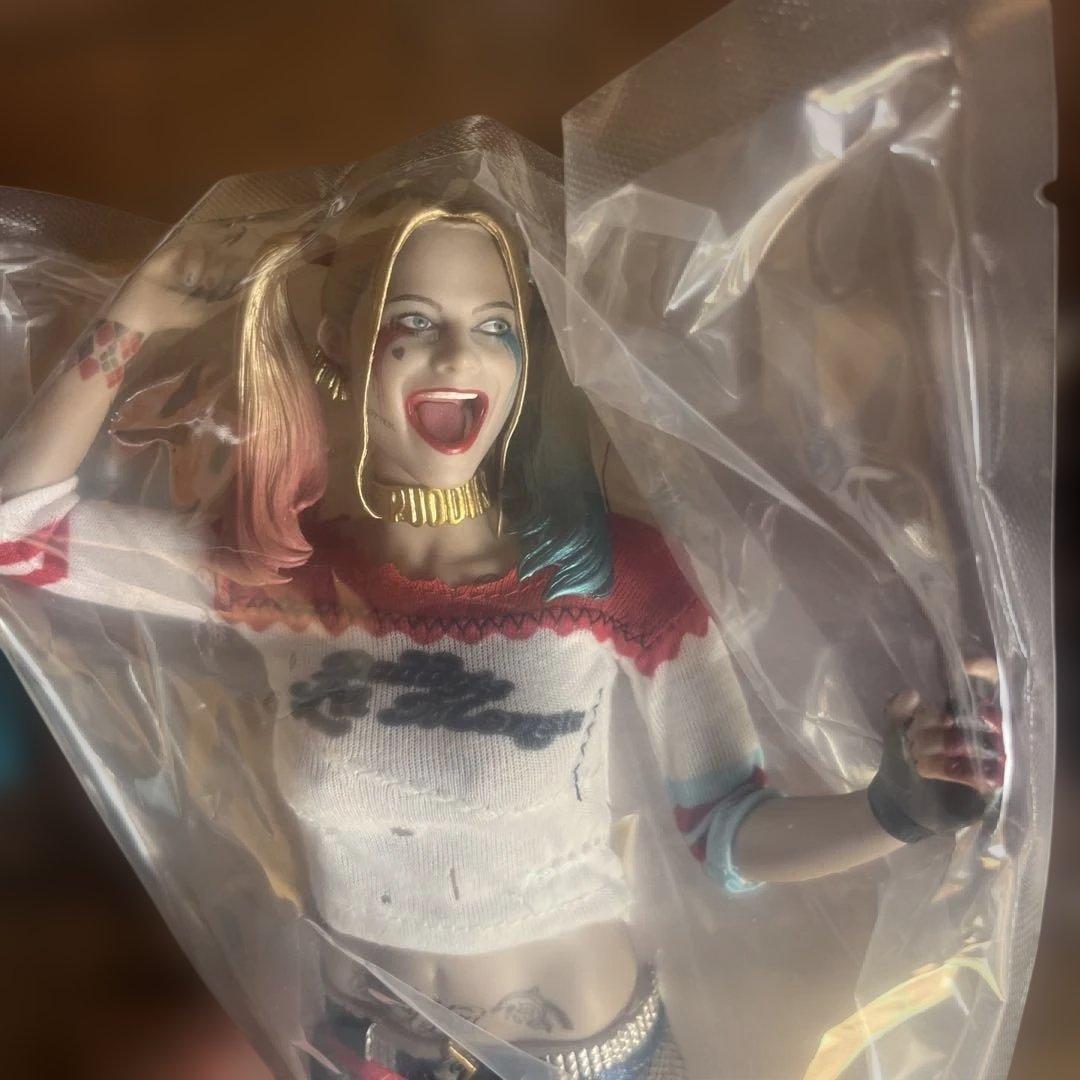 30cm ハーレイクイン 1/6 バットマン スーサイド スクワッド　フィギュア