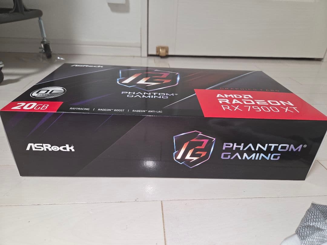 グラフィックボード・グラボ・ビデオカード ASRock Radeon RX 7900 XT OC Edition 20GB