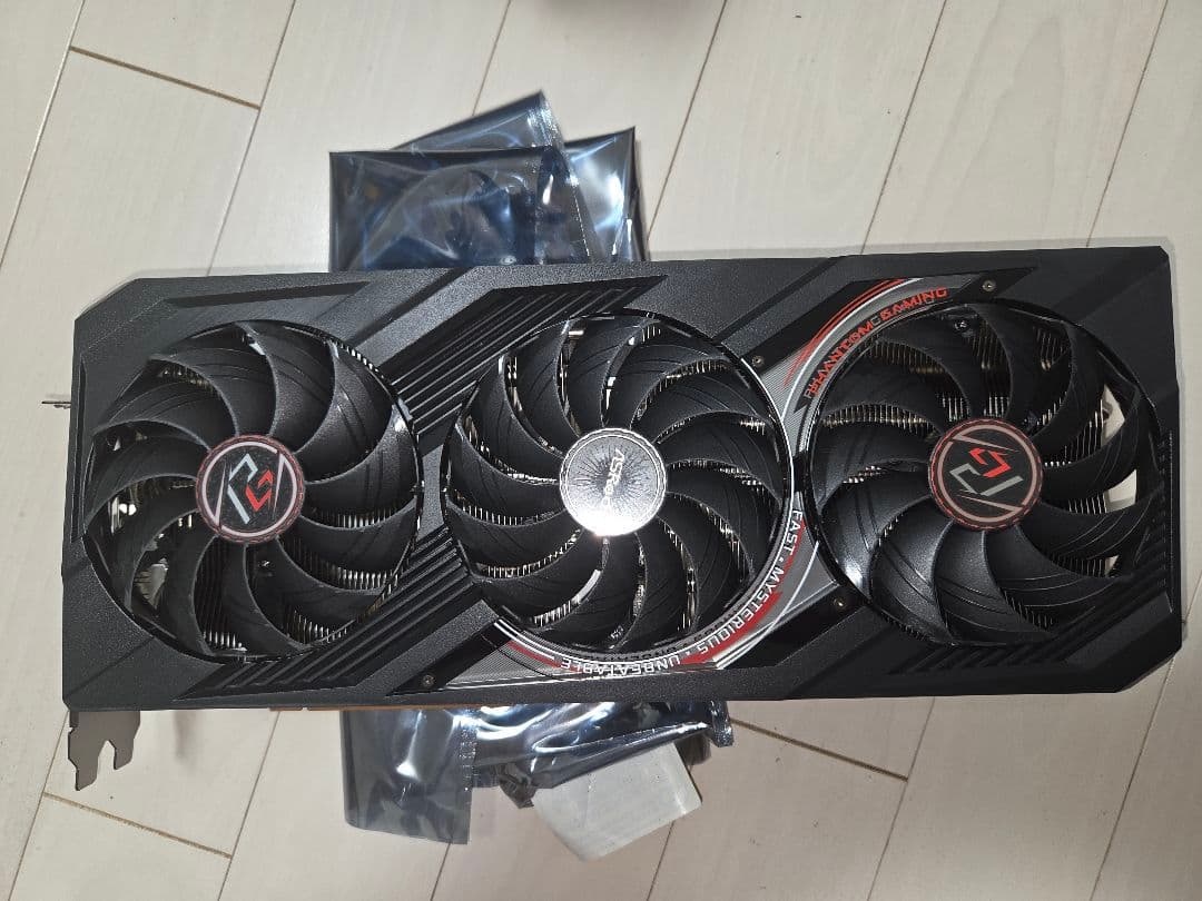 グラフィックボード・グラボ・ビデオカード ASRock Radeon RX 7900 XT OC Edition 20GB