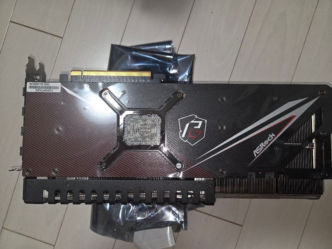 グラフィックボード・グラボ・ビデオカード ASRock Radeon RX 7900 XT OC Edition 20GB