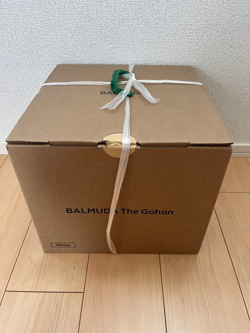 【新品】 【送料込】バルミューダ 炊飯器 The Gohan
