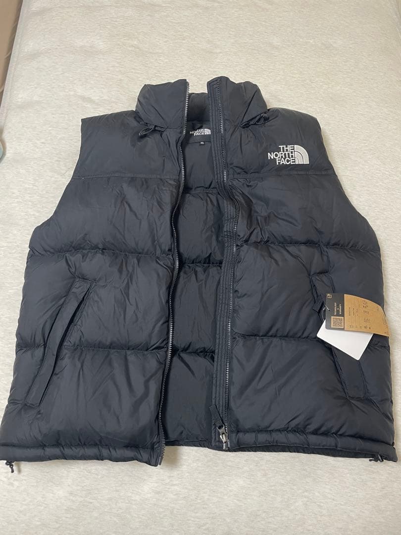 みみ ノースフェイス ヌプシ　ダウンベスト　XL サイズ