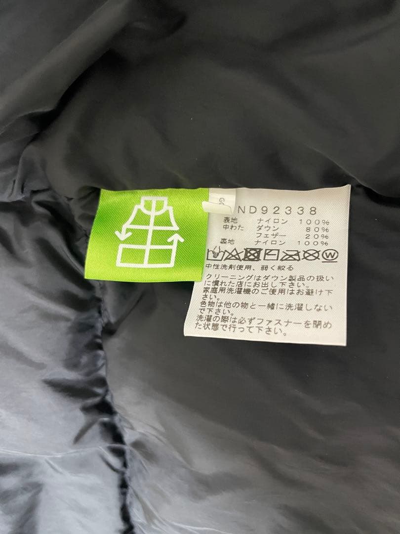 みみ ノースフェイス ヌプシ　ダウンベスト　XL サイズ