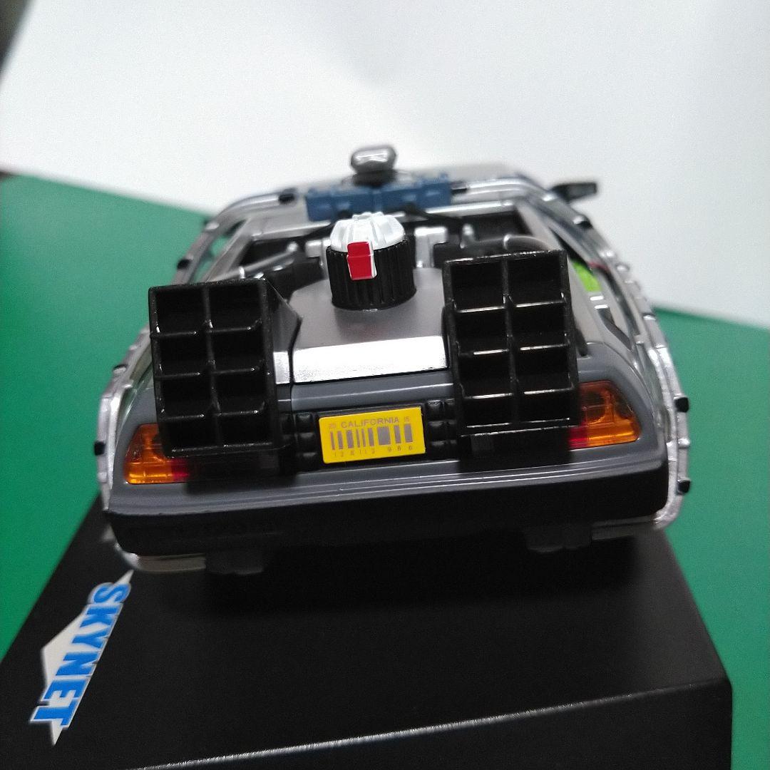 京商ミニッツレーサー　ボディ　デロリアン 　ナイトライダー　マッハgogogo