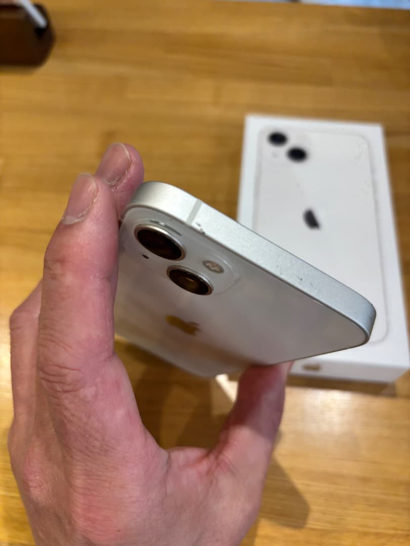 Apple iPhone 13 スターライト 128GB