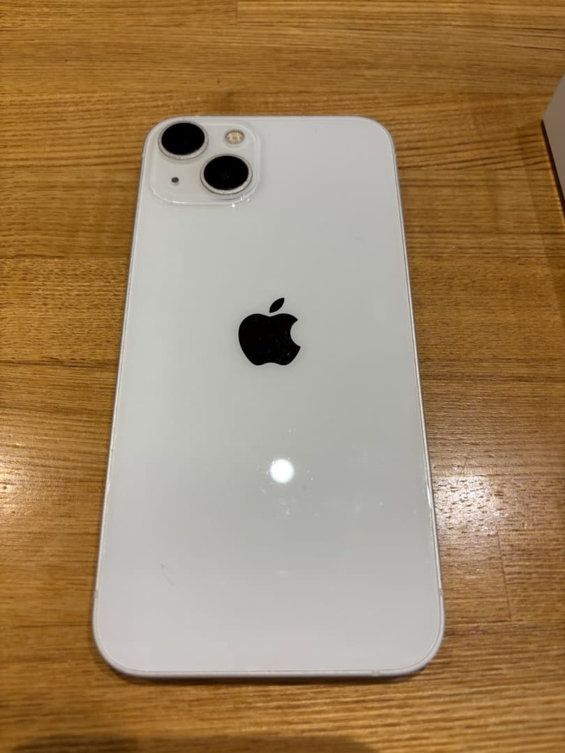 Apple iPhone 13 スターライト 128GB