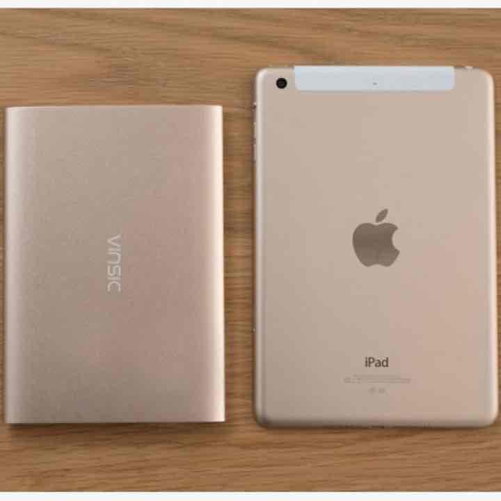 ブランドVINSIC (超大容量）20000mAh ポータブルチャージャー 4色