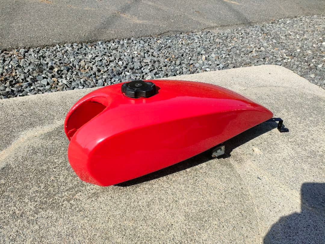 WM ロードトラッカー アルミタンク SR400/SR500 レッド