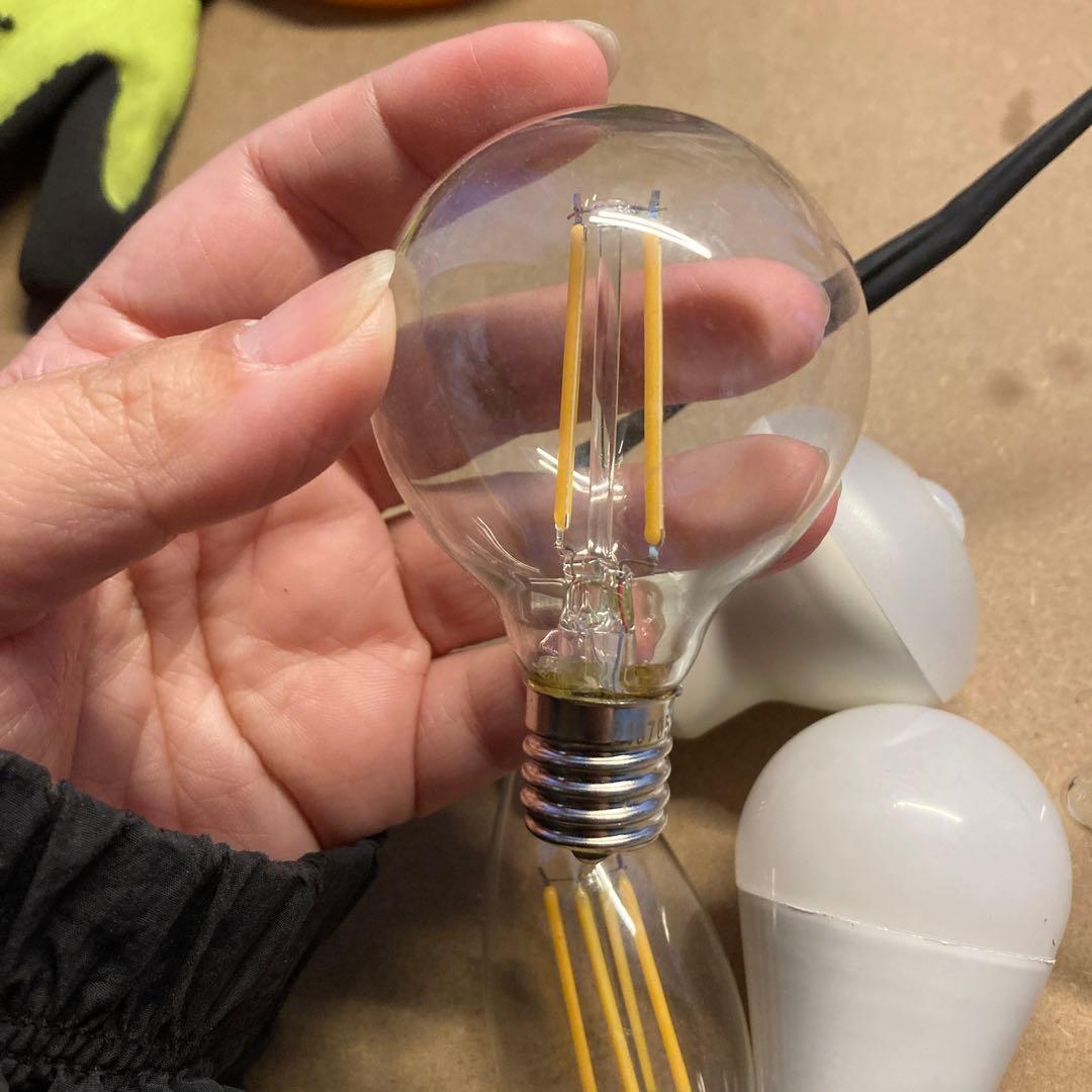 【ジャンク品】Panasonic LED電球 まとめ売り