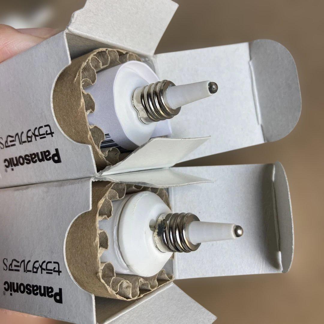 【ジャンク品】Panasonic LED電球 まとめ売り