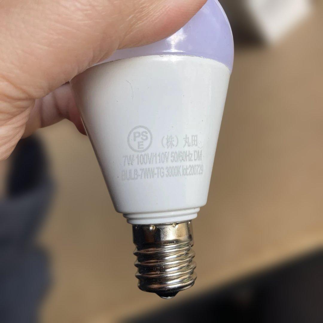 【ジャンク品】Panasonic LED電球 まとめ売り