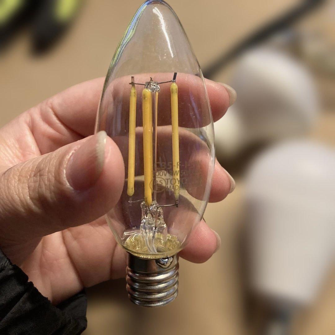 【ジャンク品】Panasonic LED電球 まとめ売り