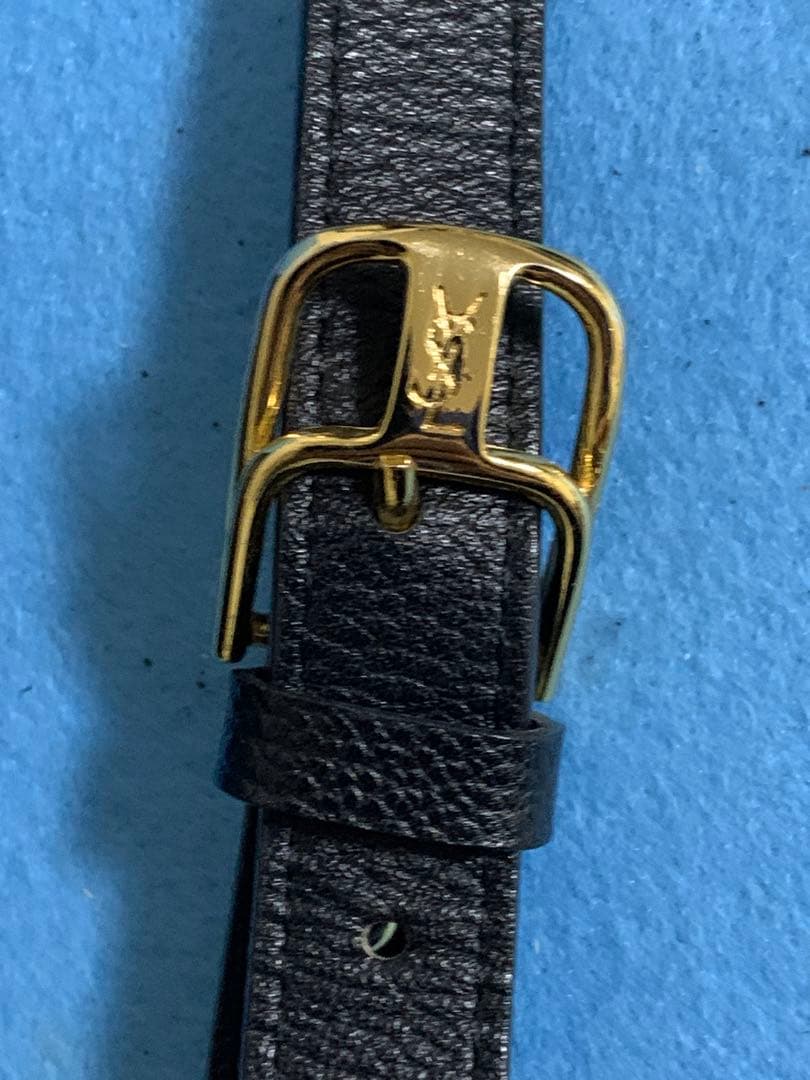 ヴィンテージ イヴ・サンローラン YSL 刻印 ショルダ-バッグ