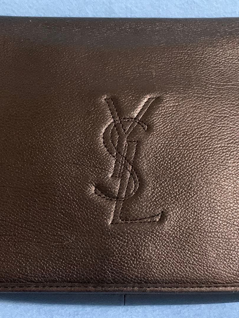 ヴィンテージ イヴ・サンローラン YSL 刻印 ショルダ-バッグ