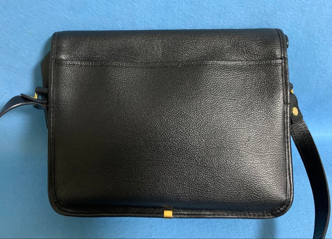 ヴィンテージ イヴ・サンローラン YSL 刻印 ショルダ-バッグ