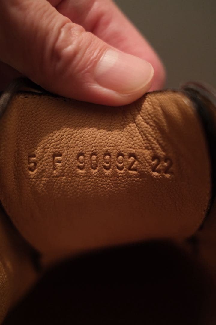 Paraboot CHAMBORD LIS CAFE 23.5㎝　UK5