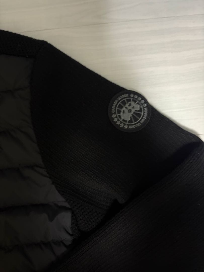 カナダグース　ダウンニット　L