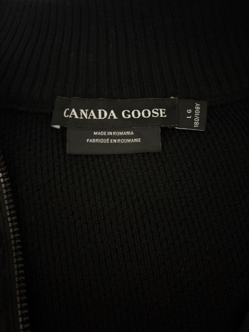 カナダグース　ダウンニット　L