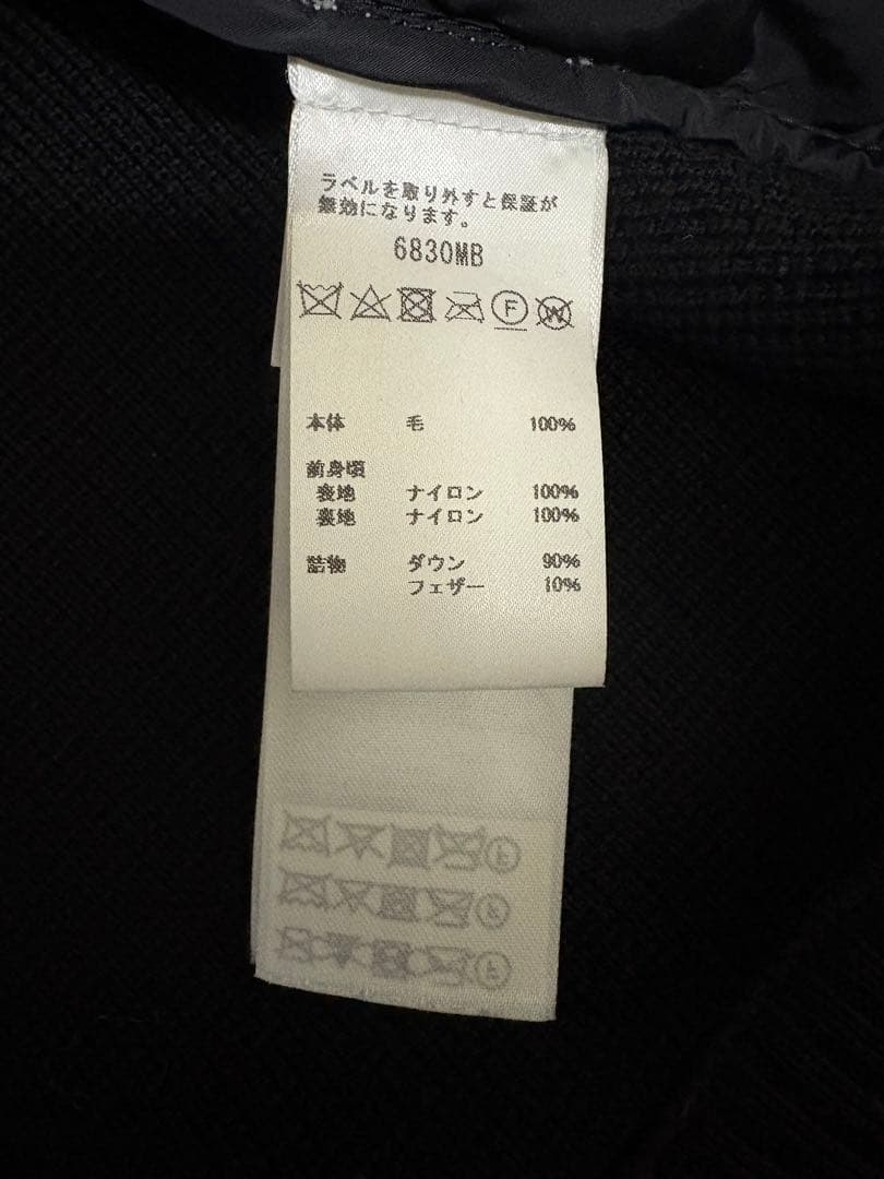 カナダグース　ダウンニット　L